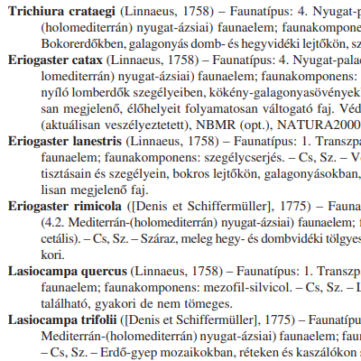 A Szénás-hegycsoport és a Csíki-hegyek éjszakai nagylepke-faunája