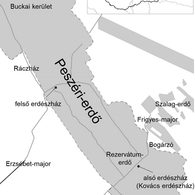 A Peszéri-erdő