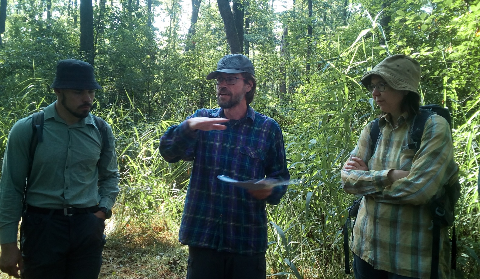 Jan Douda about site history
