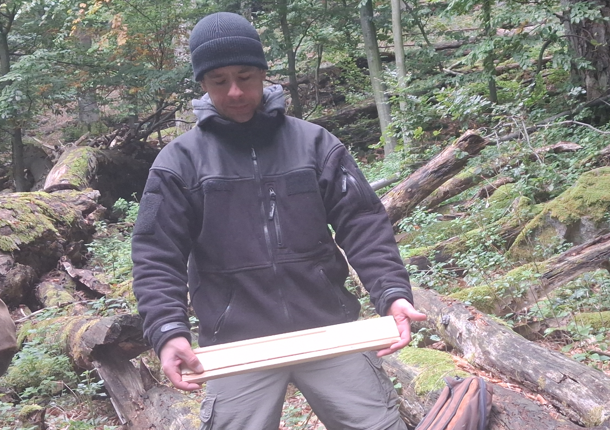 Furatminta a helyén ... ide kerülnek az évgyűrűminták