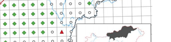 Gray wolf distribution ...